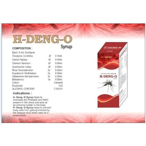 H-DENG-O DROPS